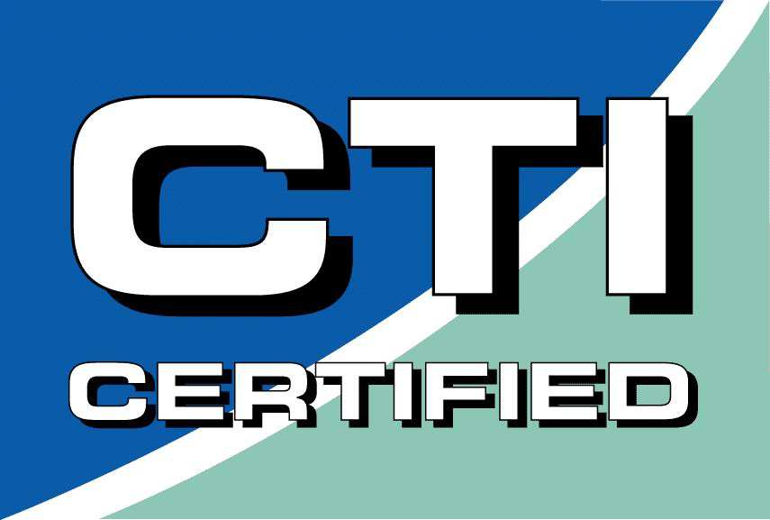 熱烈慶祝德州貝泰通過CTI認證
